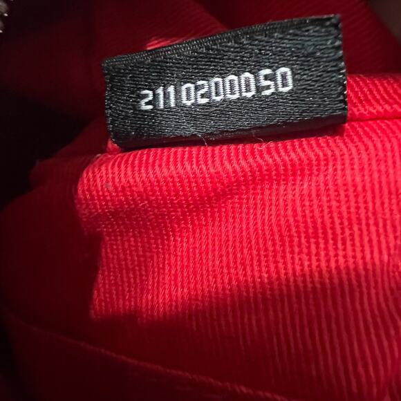 Hobo The Original Tote Bag Shoulder Purse Tan Camel Leather Pockets Double - Picture 16 of 16